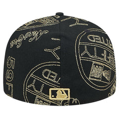 Chicago Cubs New Era 59FIFTY Day Allover Fitted Hat - MLB Hats