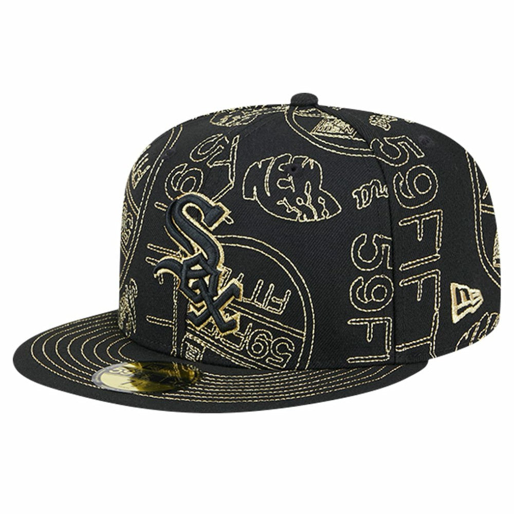 Chicago White Sox New Era 59FIFTY Day Allover Fitted Hat - MLB Hats