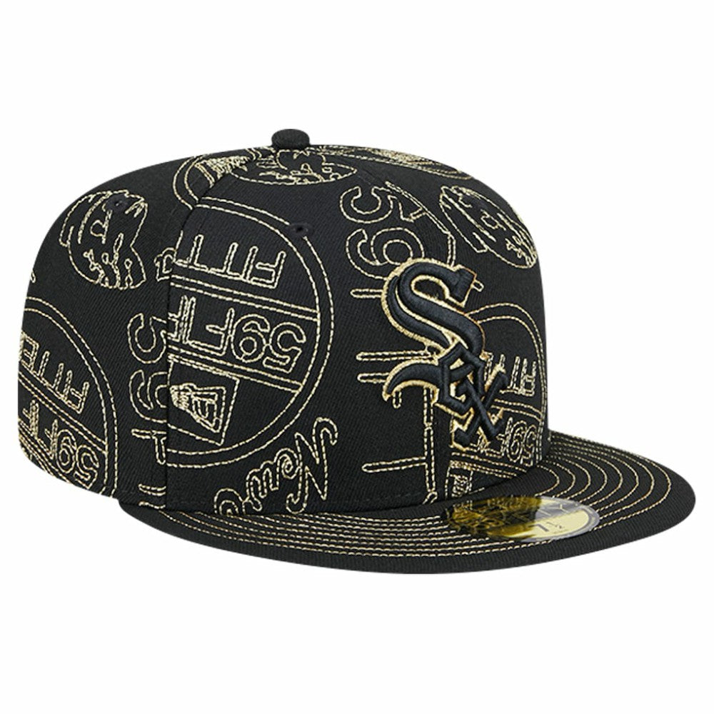 Chicago White Sox New Era 59FIFTY Day Allover Fitted Hat - MLB Hats