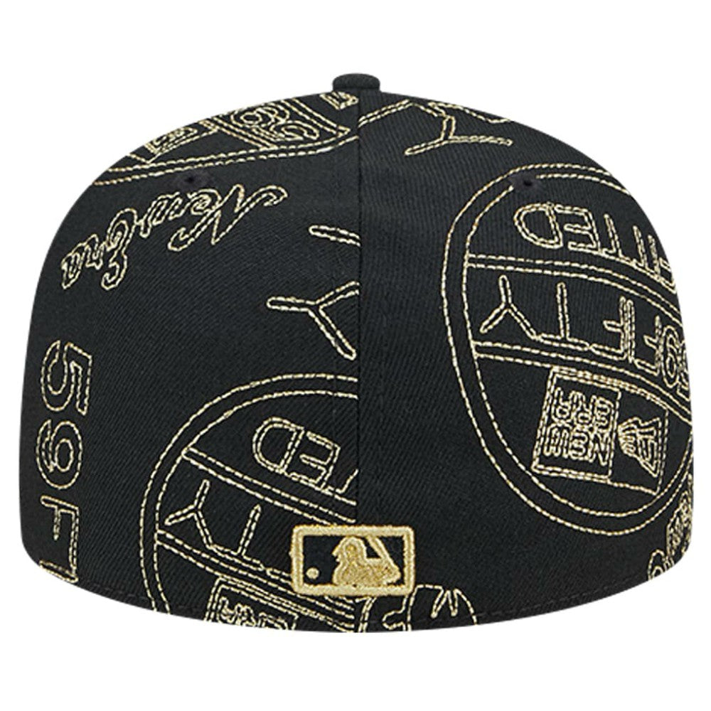 Chicago White Sox New Era 59FIFTY Day Allover Fitted Hat - MLB Hats