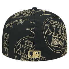 Athletics New Era 59FIFTY Day Allover Fitted Hat - MLB Hats