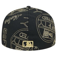 Detroit Tigers New Era 59FIFTY Day Allover Fitted Hat - MLB Hats