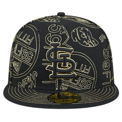 St. Louis Cardinals New Era 59FIFTY Day Allover Fitted Hat - MLB Hats