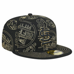 St. Louis Cardinals New Era 59FIFTY Day Allover Fitted Hat - MLB Hats
