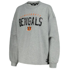 Cincinnati Bengals DKNY Sport Women's Penelope Pullover Sweatshirt | NFL On sale
