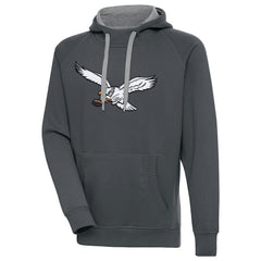 Philadelphia Eagles Antigua Throwback Logo Victory Pullover Sweatshirt | NFL On sale