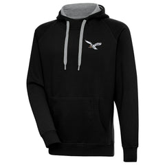 Philadelphia Eagles Antigua Throwback Logo Victory Pullover Hoodie | NFL On sale