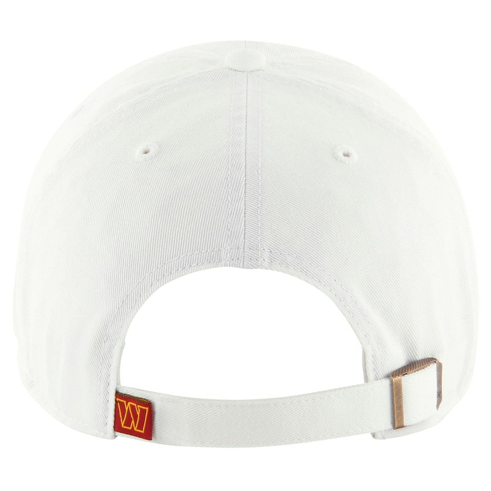 Washington Commanders '47 Clean Up Adjustable Hat | NFL Near me