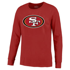 San Francisco 49ers Brock Purdy  Majestic Threads Name & Number Long Sleeve T-Shirt | NFL Outlet