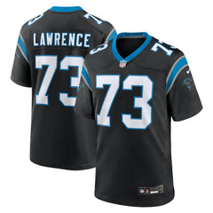Carolina Panthers Rashard Lawrence  Game Jersey | NFL Outlet