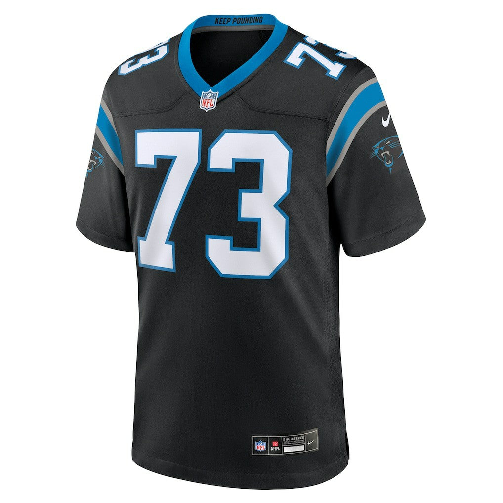Carolina Panthers Rashard Lawrence  Game Jersey | NFL Outlet