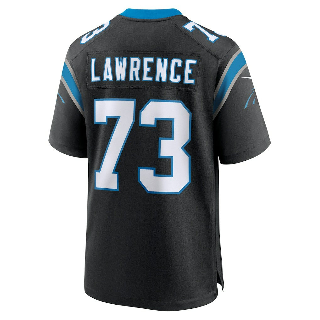 Carolina Panthers Rashard Lawrence  Game Jersey | NFL Outlet