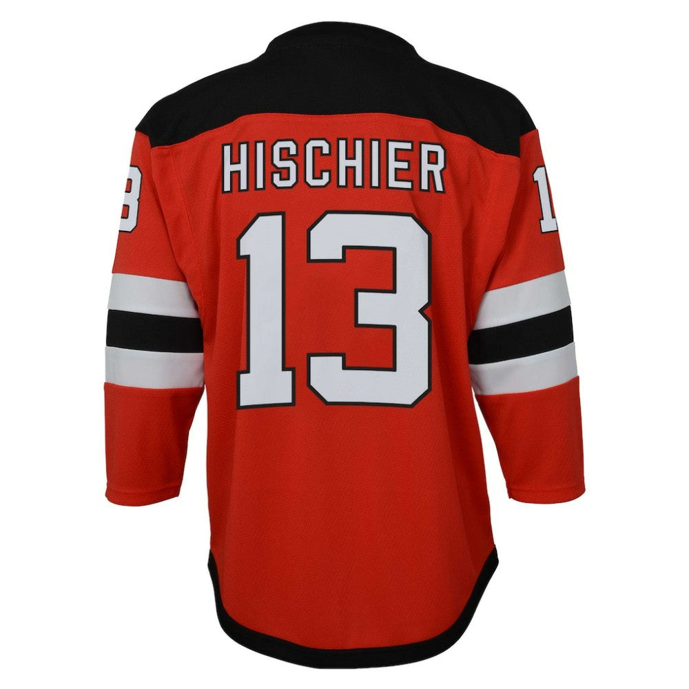 Nico Hischier New Jersey Devils Youth Captain Patch Home Replica Player Jersey -  NHL Jerseys