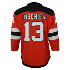 Nico Hischier New Jersey Devils Youth Captain Patch Home Replica Player Jersey -  NHL Jerseys
