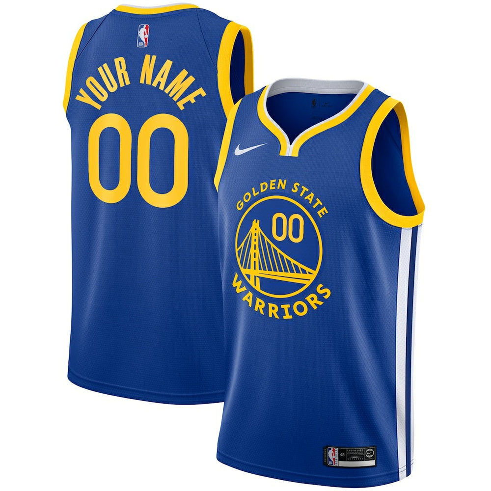 Royal Golden State Warriors Unisex 2019/20 Custom Swingman Jersey sale | NBA