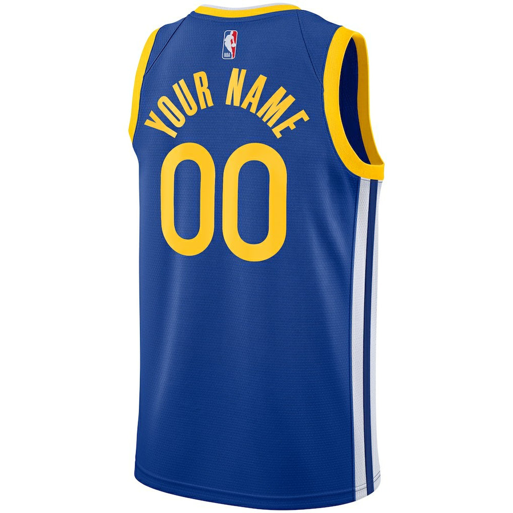 Royal Golden State Warriors Unisex 2019/20 Custom Swingman Jersey sale | NBA