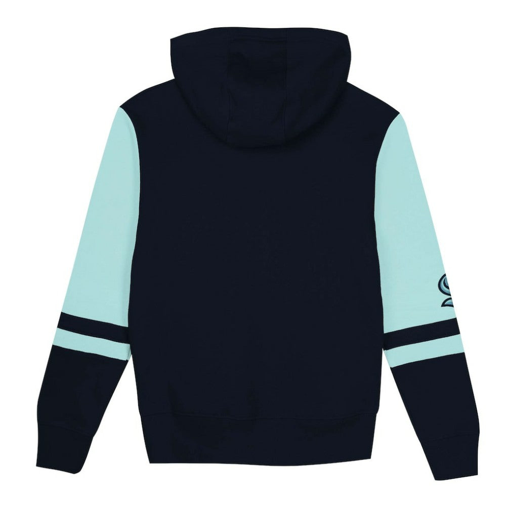 Seattle Kraken Preschool Face Off Full-Zip Hoodie -  NHL Hoodies