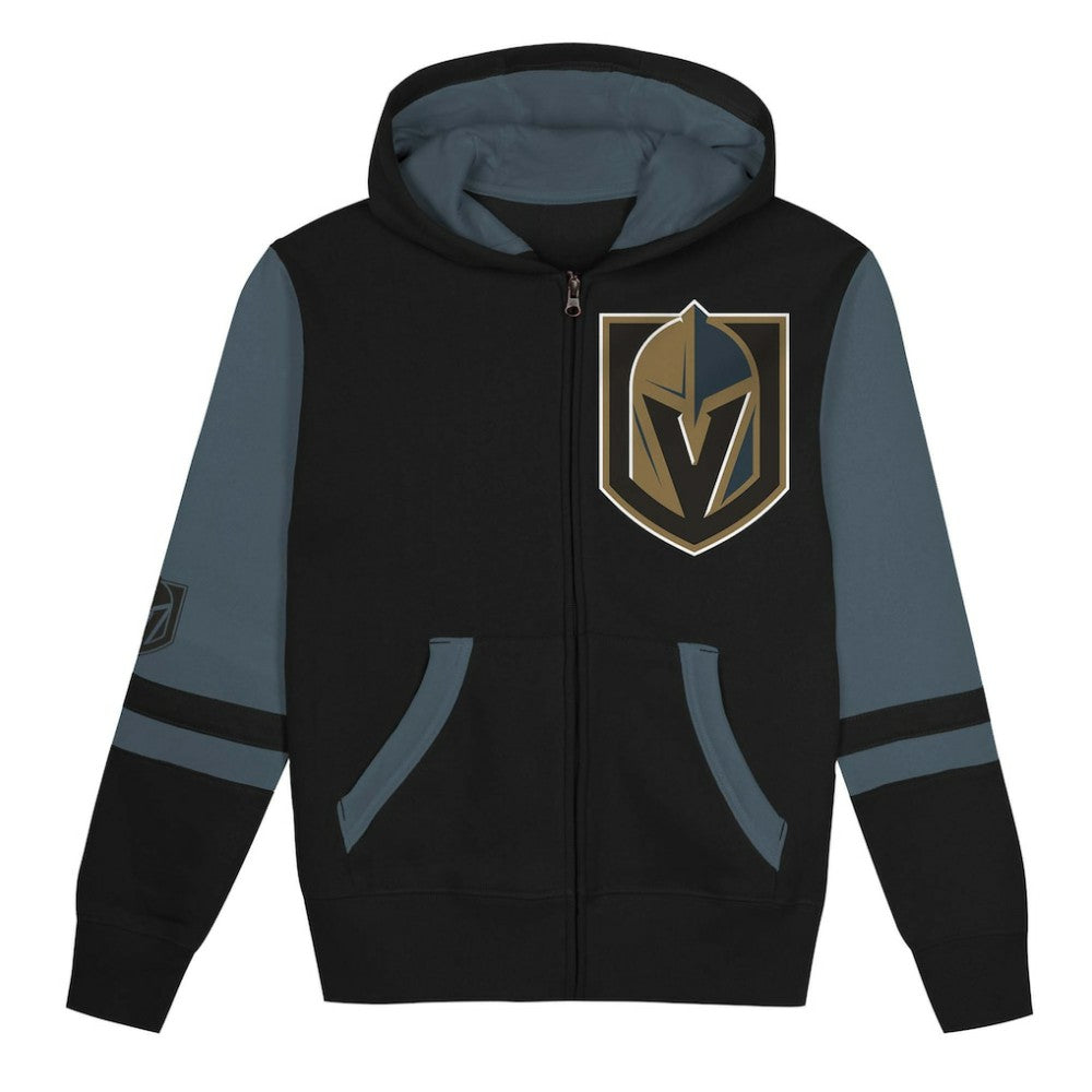 Vegas Golden Knights Preschool Face Off Full-Zip Hoodie -  NHL Hoodies