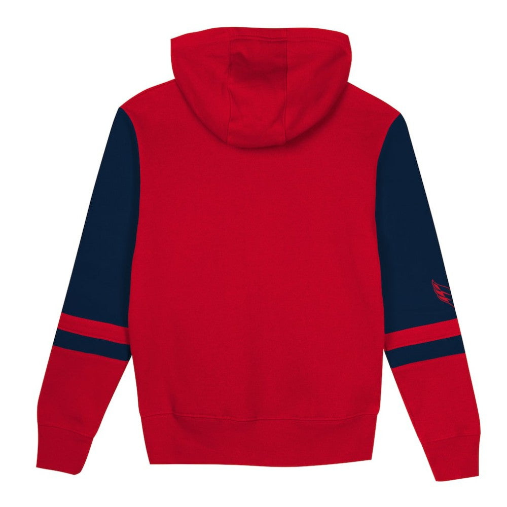Washington Capitals Preschool Face Off Full-Zip Hoodie -  NHL Hoodies