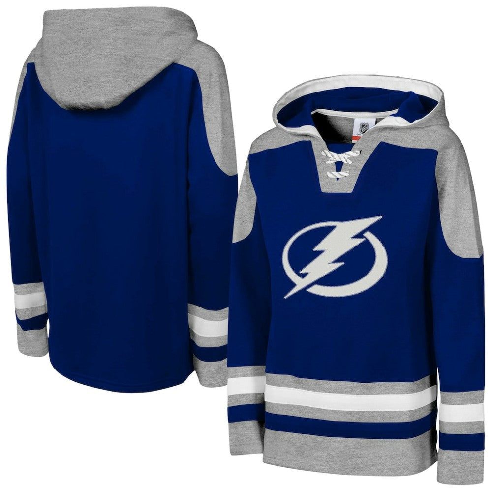 Tampa Bay Lightning Youth Ageless Must Have Home V-Neck Pullover Hoodie -  NHL Hoodies