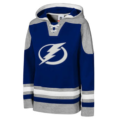 Tampa Bay Lightning Youth Ageless Must Have Home V-Neck Pullover Hoodie -  NHL Hoodies