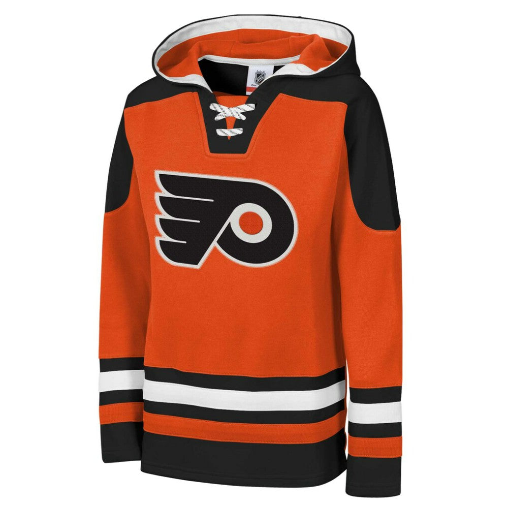 Philadelphia Flyers Youth Ageless Must Have Home V-Neck Pullover Hoodie -  NHL Hoodies