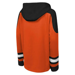 Philadelphia Flyers Youth Ageless Must Have Home V-Neck Pullover Hoodie -  NHL Hoodies