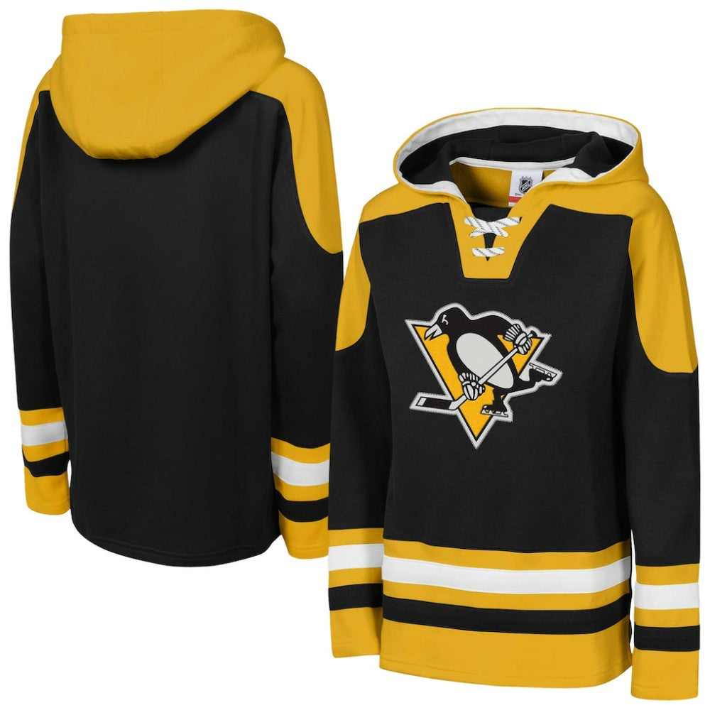 Pittsburgh Penguins Youth Ageless Must Have Home V-Neck Pullover Hoodie -  NHL Hoodies