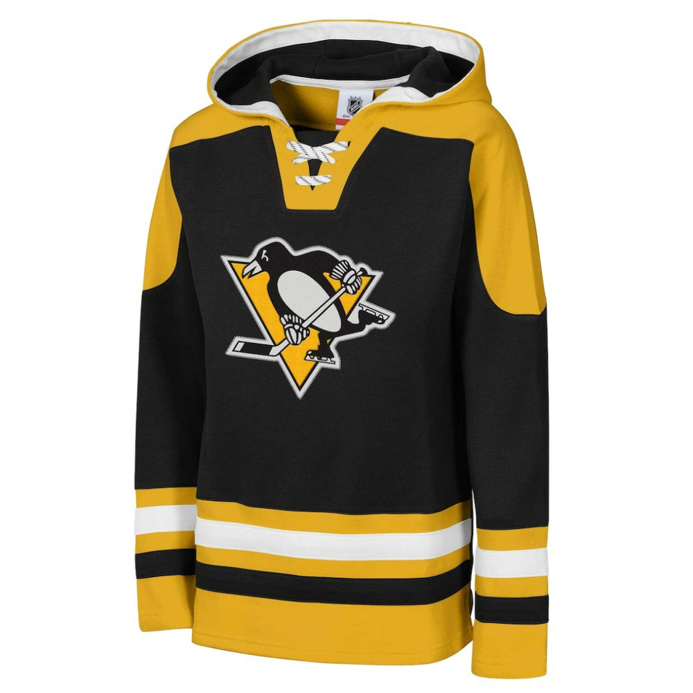 Pittsburgh Penguins Youth Ageless Must Have Home V-Neck Pullover Hoodie -  NHL Hoodies