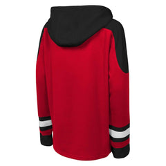 New Jersey Devils Youth Ageless Must Have Home V-Neck Pullover Hoodie -  NHL Jerseys