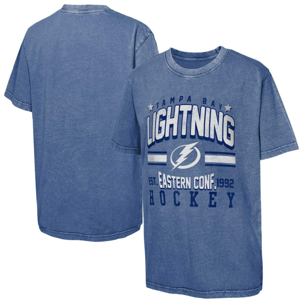 Tampa Bay Lightning Youth Sure Short T-Shirt -  NHL T-shirts