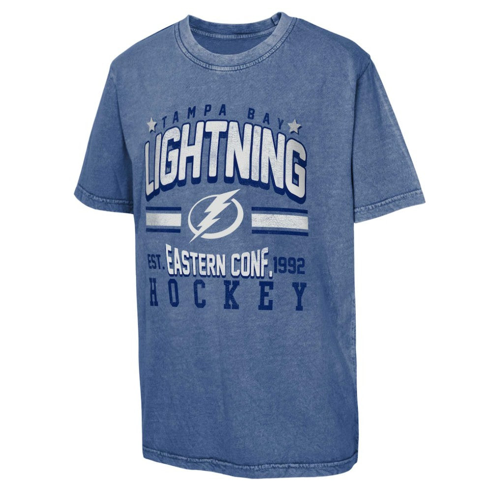Tampa Bay Lightning Youth Sure Short T-Shirt -  NHL T-shirts