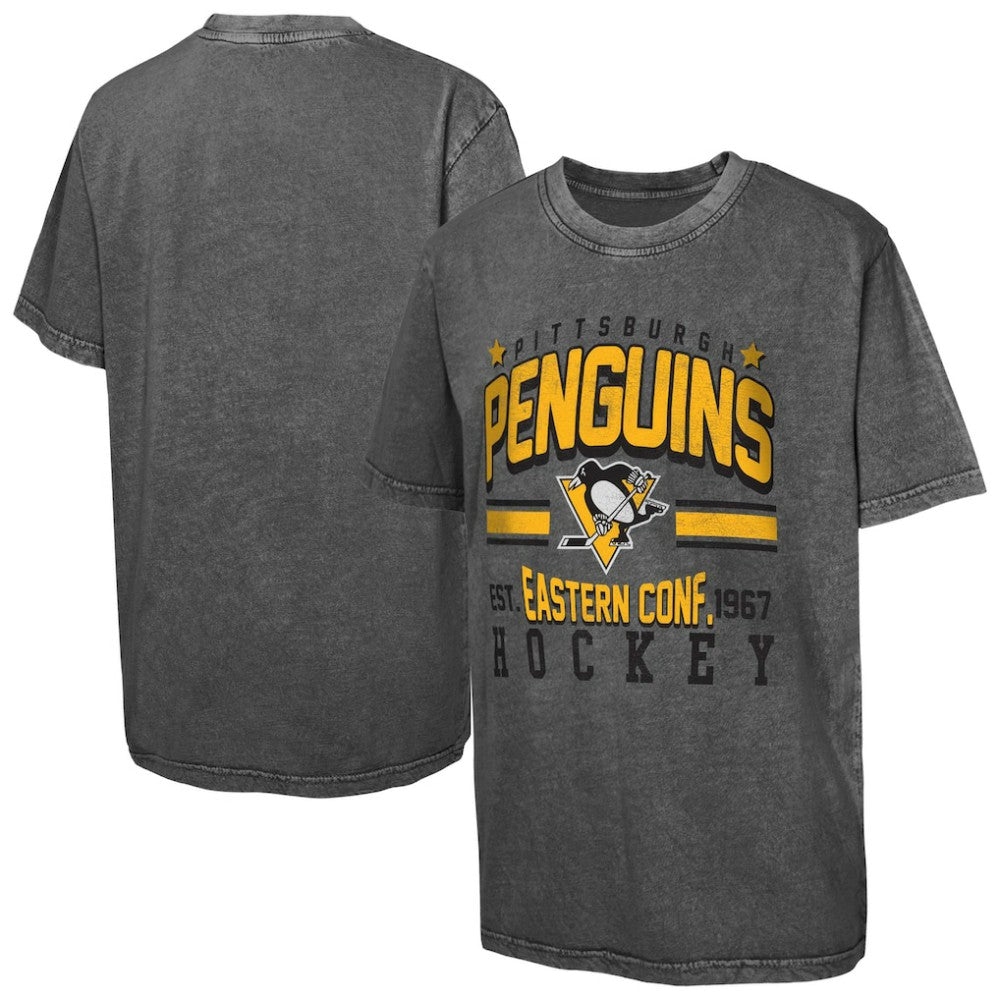 Pittsburgh Penguins Youth Sure Short T-Shirt -  NHL T-shirts