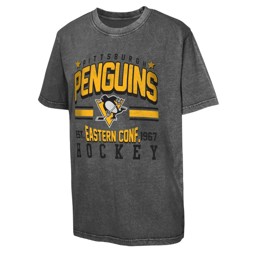 Pittsburgh Penguins Youth Sure Short T-Shirt -  NHL T-shirts