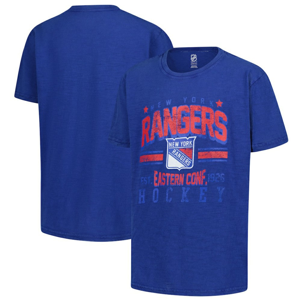 New York Rangers Youth Sure Short T-Shirt -  NHL T-shirts