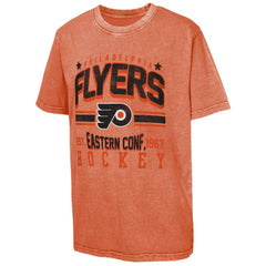 Philadelphia Flyers Youth Sure Short T-Shirt -  NHL T-shirts