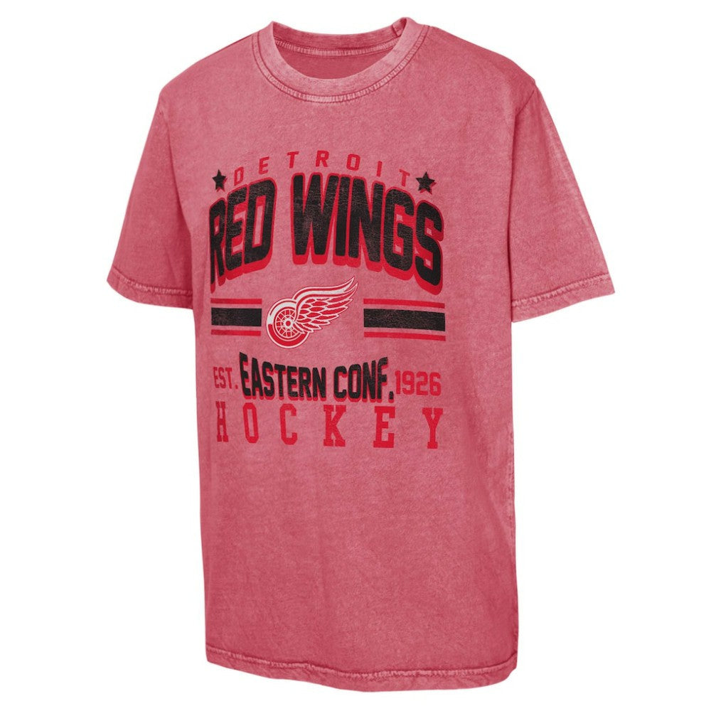 Detroit Red Wings Youth Sure Short T-Shirt -  NHL T-shirts