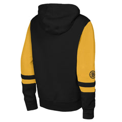 Boston Bruins Youth Face Off Full-Zip Hoodie -  NHL Hoodies