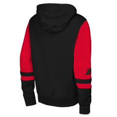New Jersey Devils Youth Face Off Full-Zip Hoodie -  NHL Jerseys