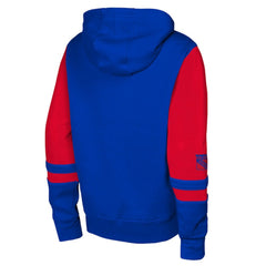New York Rangers Youth Face Off Full-Zip Hoodie -  NHL Hoodies