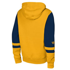 Nashville Predators Youth Face Off Full-Zip Hoodie -  NHL Hoodies
