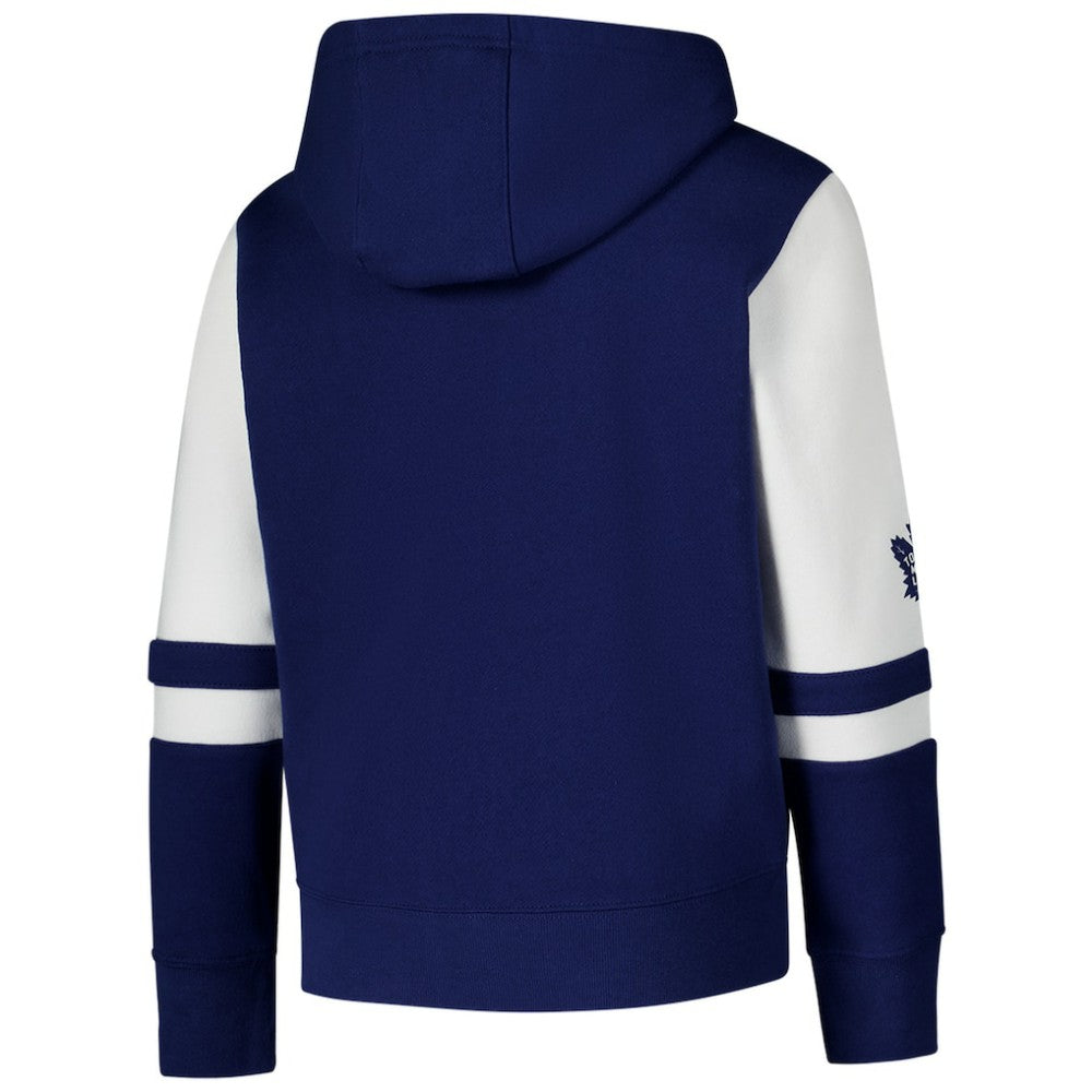 Toronto Maple Leafs Youth Face Off Full-Zip Hoodie -  NHL Hoodies