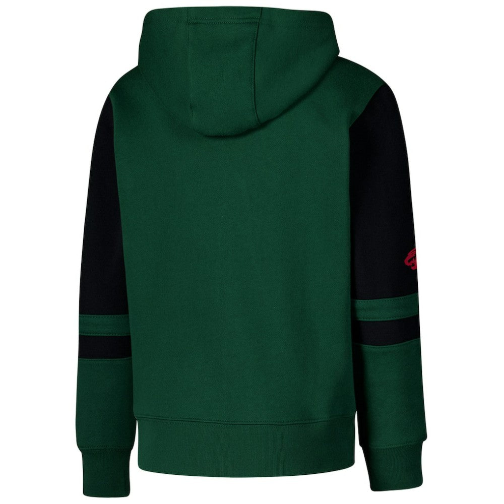 Minnesota Wild Youth Face Off Full-Zip Hoodie -  NHL Hoodies