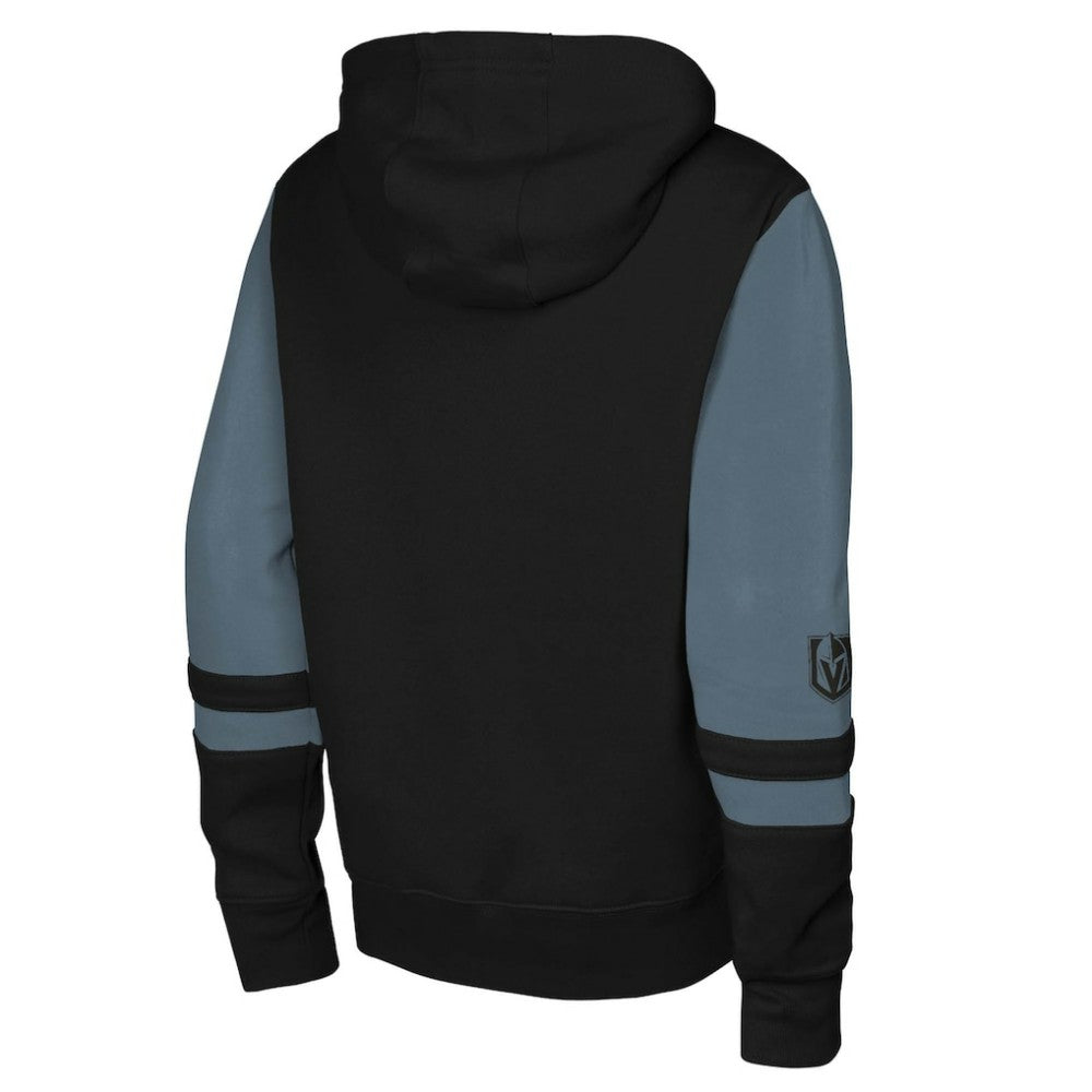 Vegas Golden Knights Youth Face Off Full-Zip Hoodie -  NHL Hoodies