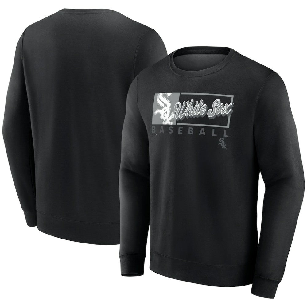 Chicago White Sox Profile Big & Tall Pullover Sweatshirt - MLB Pullover