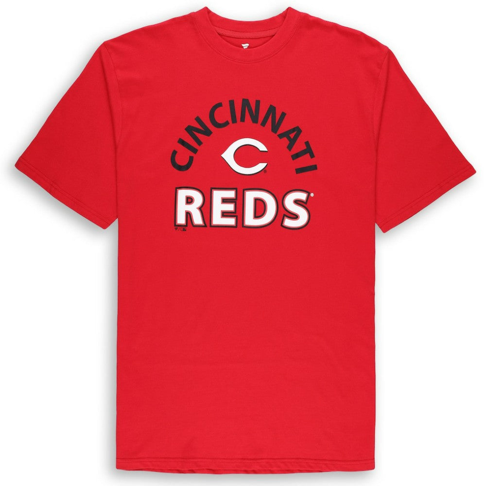 Cincinnati Reds Profile Big & Tall T-Shirt & Shorts Combo Set - MLB Shorts