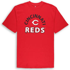 Cincinnati Reds Profile Big & Tall T-Shirt & Shorts Combo Set - MLB Shorts