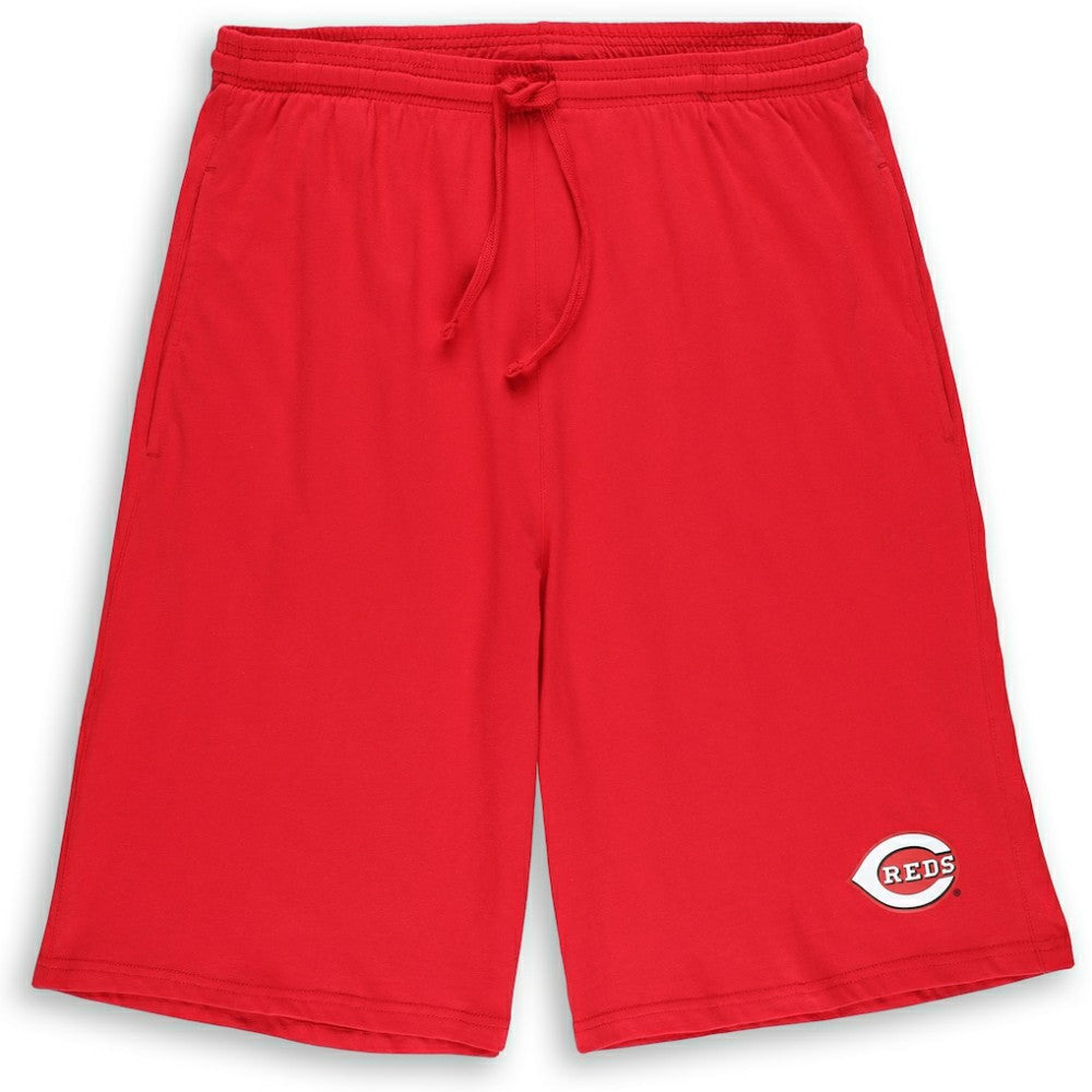 Cincinnati Reds Profile Big & Tall T-Shirt & Shorts Combo Set - MLB Shorts