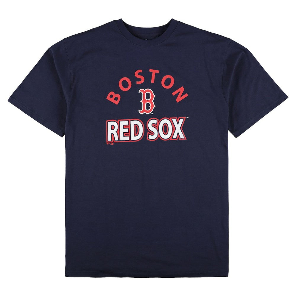 Boston Red Sox Profile Big & Tall T-Shirt & Shorts Combo Set - MLB Shorts