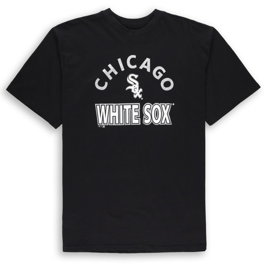 Chicago White Sox Profile Big & Tall T-Shirt & Shorts Combo Set - MLB Shorts